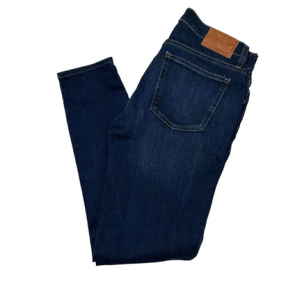 J Crew Blue Skinny Jeans Women Size 28